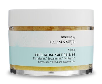 Karmameju Nova Exfoliating salt balm 350ml